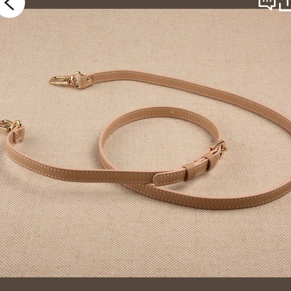 Leather purse strap - Picture 2 of 3